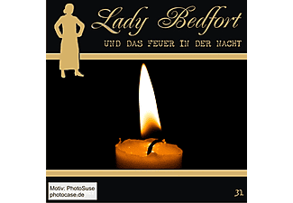 Lady Bedfort 31: Das Feuer in der Nacht  - (CD)