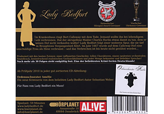 Lady Bedfort 31: Das Feuer in der Nacht  - (CD)