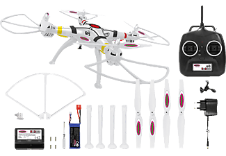JAMARA Payload GPS Altitude Quadrocopter Weiß