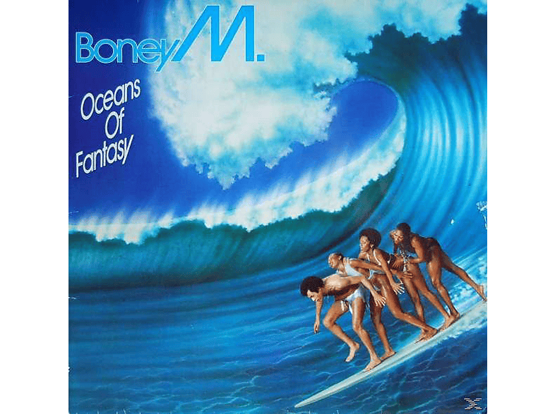 Boney M. - Oceans of Fantasy (1979)  - (Vinyl)