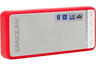 SANGEAN BLUETAB BTS-101 R hordozható sztereó Bluetooth hangszóró (piros)