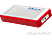 SANGEAN BLUETAB BTS-101 R hordozható sztereó Bluetooth hangszóró (piros)