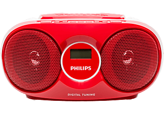 PHILIPS AZ215R/12 Hordozható CD-s rádió