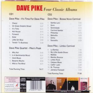 Dave Pike - Four Classic Albums  - (CD)