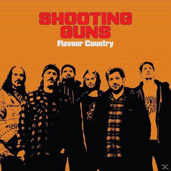 Shooting Guns - (CD) Flavour - Country
