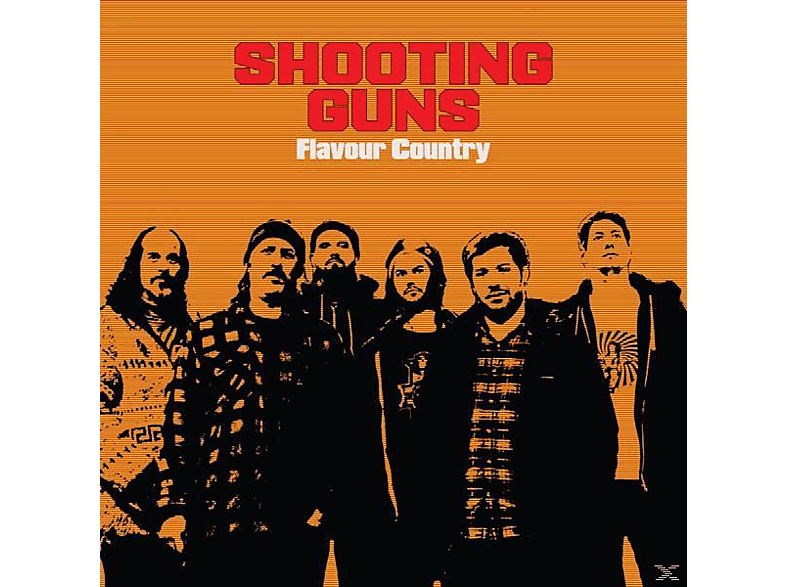 Shooting Guns - Flavour Country  - (CD)