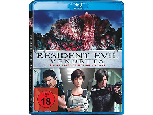 Resident Evil: Vendetta [Blu-ray]