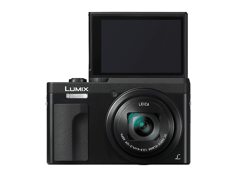 PANASONIC LUMIX DC-TZ90 Zwart | MediaMarkt