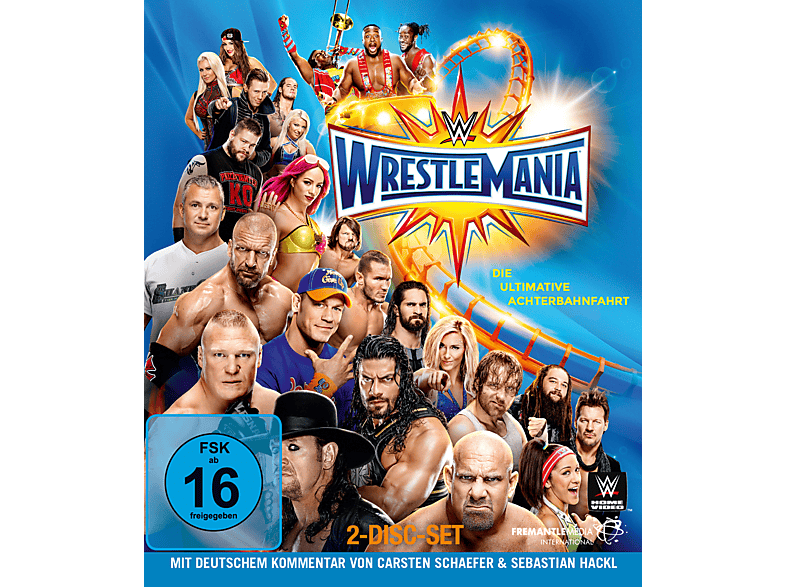 Wrestlemania 33 Blu-ray (FSK: 16)
