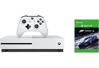 MICROSOFT Xbox One S 500 GB Forza Kod Oyun Konsolu