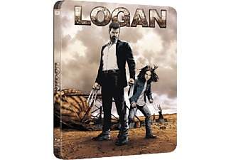 Logan (2 BD - Színes + Fekete-fehér) (Limitált Fémdobozos változat) (Steelbook) (Blu-ray)