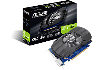 ASUS GeForce® GT 1030 Phoenix, PH-GT1030-O2G, 2GB GDDR5 (90YV0AU0-M0NA00)