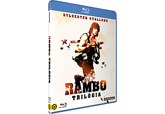 Rambo 1-3. (Blu-ray)