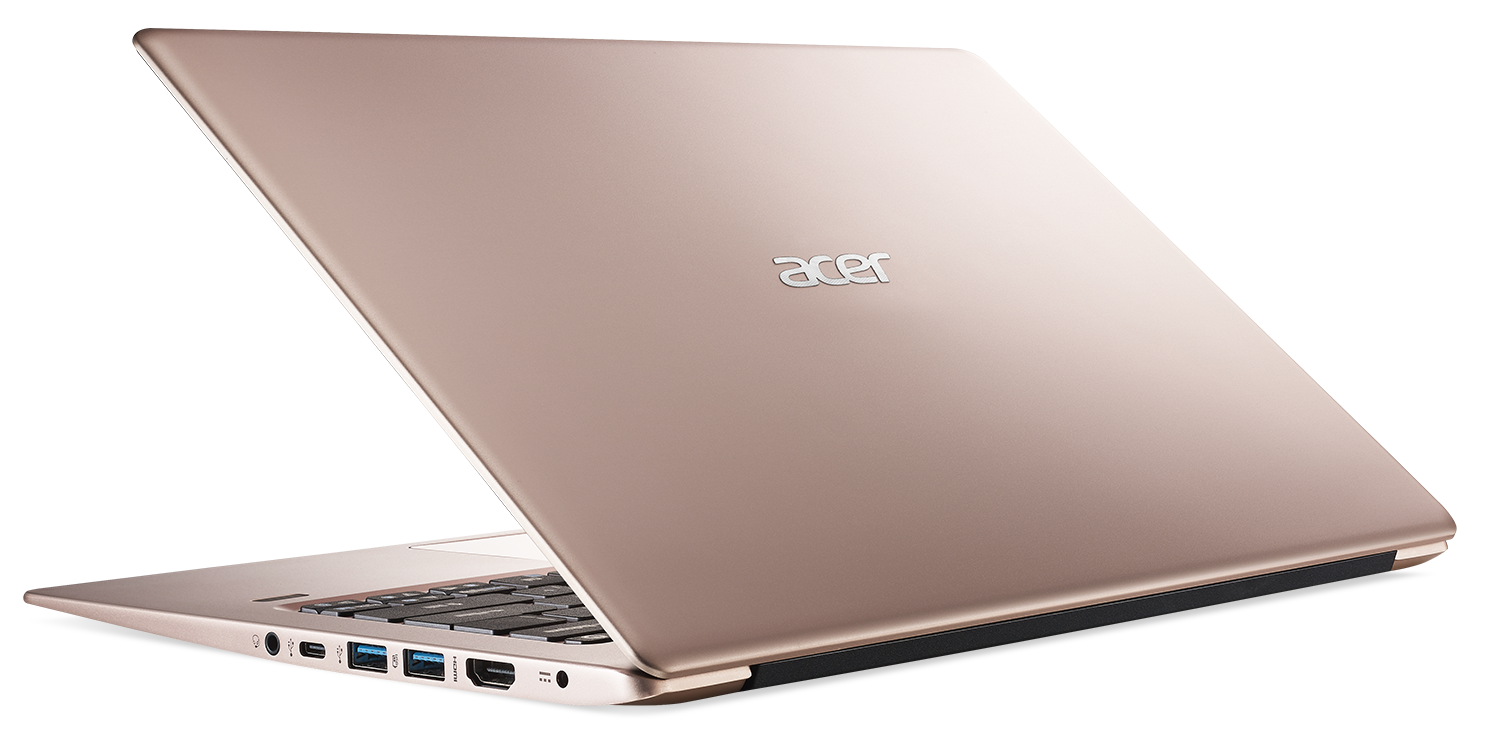 ACER Laptop Swift 1 SF-113-31-P2VE Intel Pentium N4200 Pink (NX.GPSEH.002)