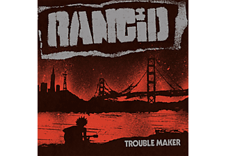 Rancid - Trouble Maker (Regular Black) (Vinyl LP (nagylemez))