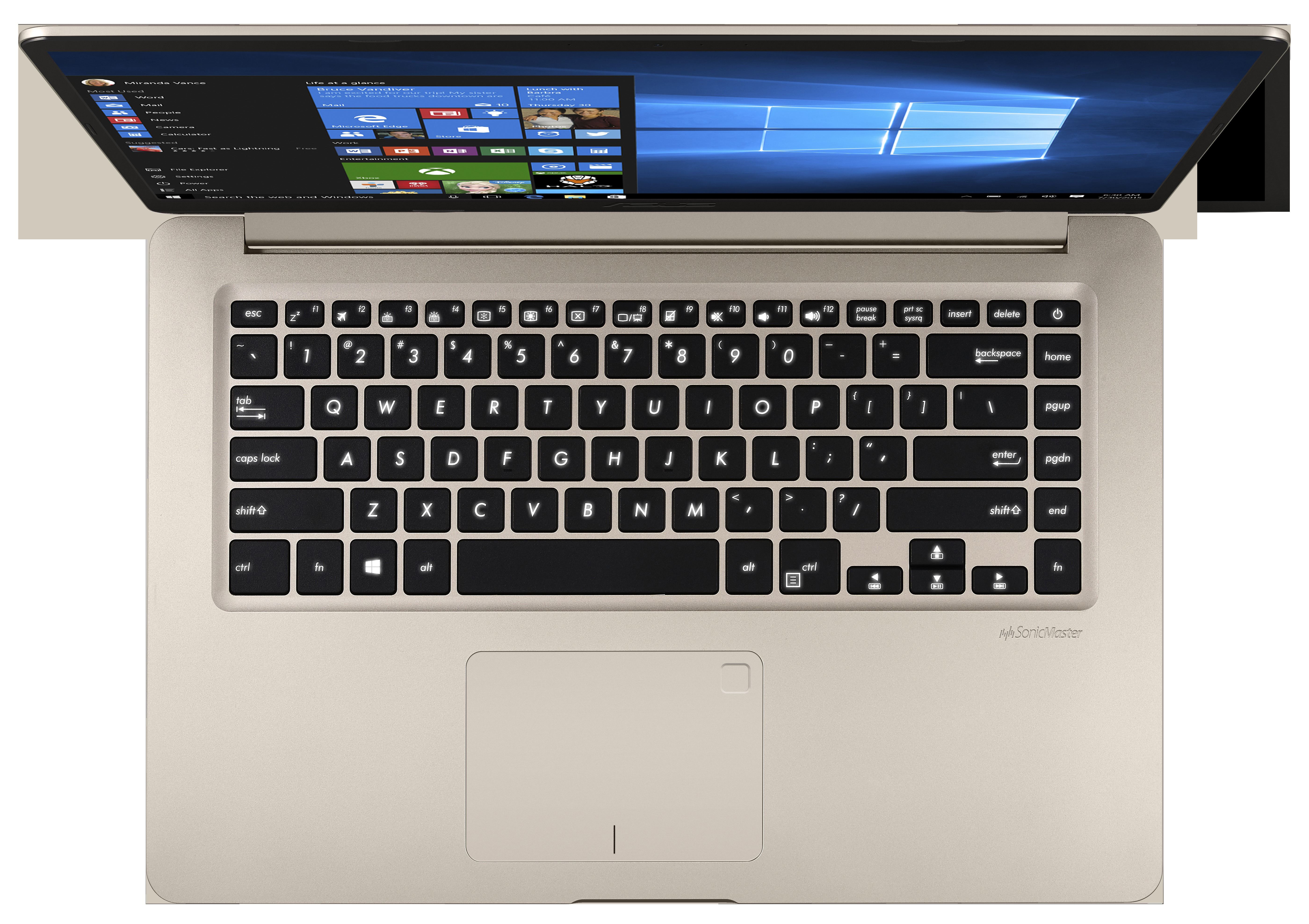 ASUS S510UQ-BQ182T - 15,6 Zoll - Intel® Core™ i7 i7-7500U - 8 GB - 256 GB - Windows 10 Home (64 Bit)