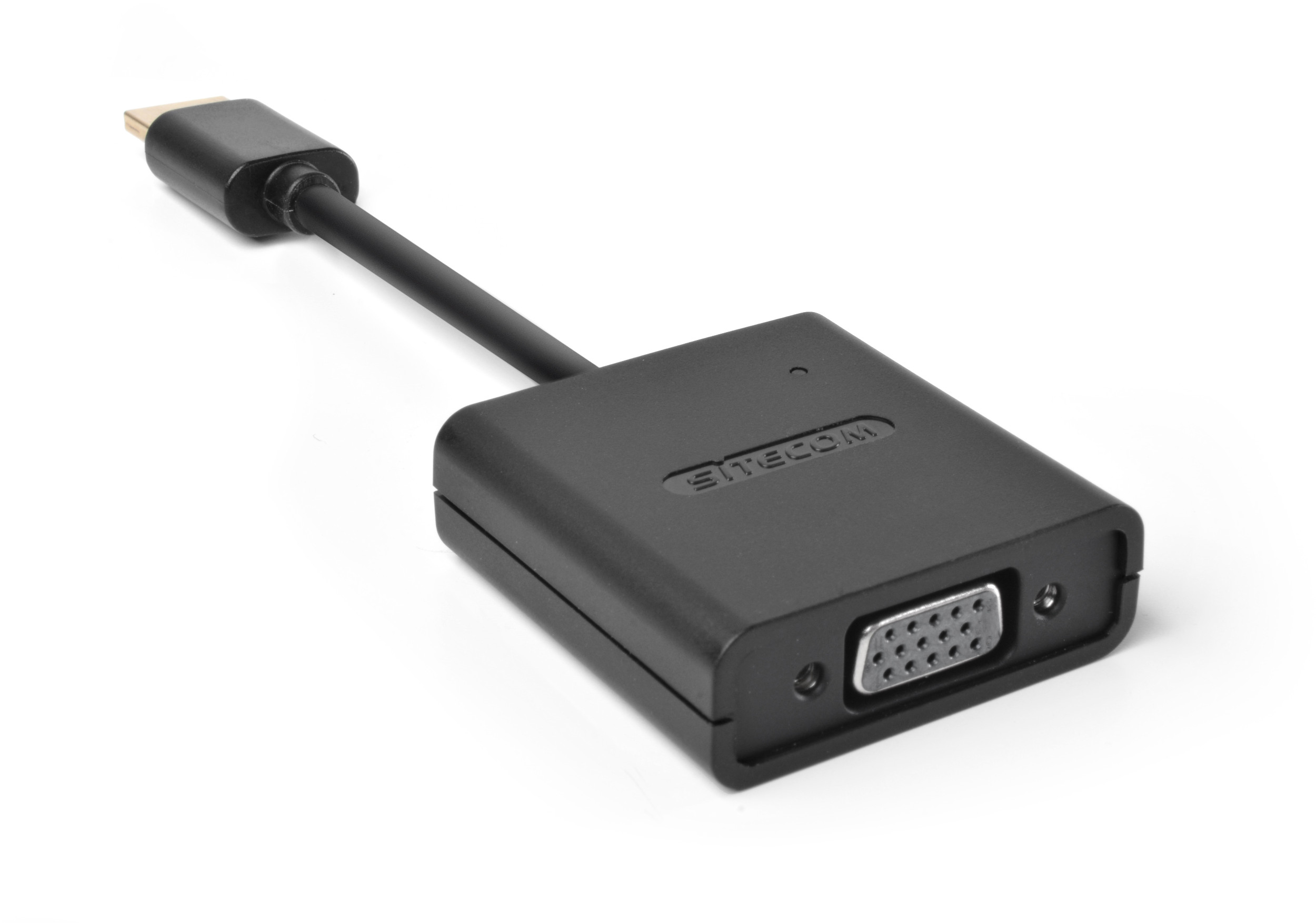 SITECOM Adaptateur HDMI - VGA + Audio (CN-351)