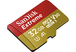 Zuidwest Ineenstorting barsten SANDISK Extreme MicroSD 32 GB 100 MB/s kopen? | MediaMarkt