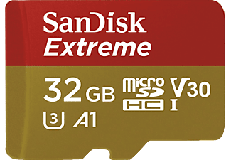 SANDISK Extreme MicroSD 32 GB 100 MB/s