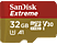 SANDISK micro SDHC  Extreme 32 GB