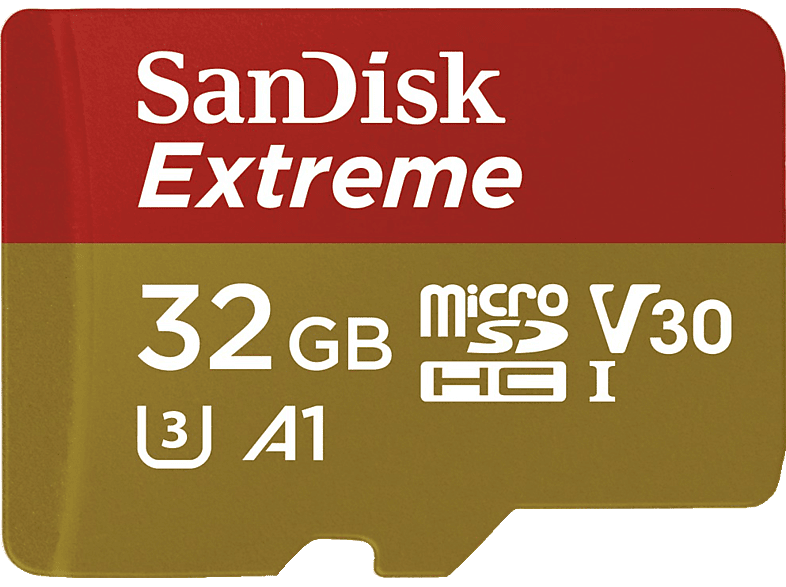 Charmant ervaring motor SANDISK Extreme MicroSD 32 GB 100 MB/s kopen? | MediaMarkt