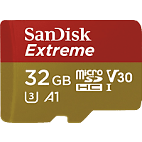 Charmant ervaring motor SANDISK Extreme MicroSD 32 GB 100 MB/s kopen? | MediaMarkt