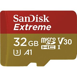 SANDISK Extreme MicroSD 32 GB 100 MB/s