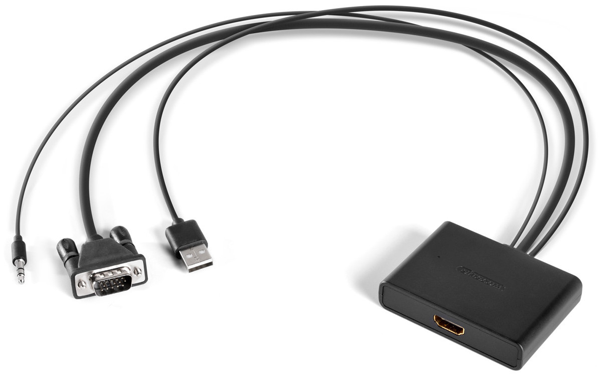 SITECOM Adaptateur VGA - Audio - HDMI (CN-352)