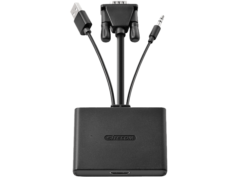 SITECOM VGA + Audio - HDMI adapter (CN-352)