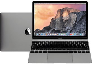 APPLE MacBook 12" Retina (2017) asztoszürke Core i5/8GB/512GB SSD (mnyg2mg/a)