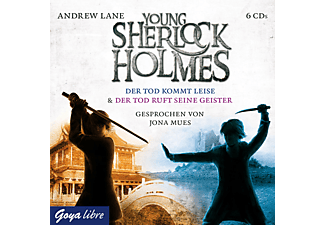 Jona Mues - Young Sherlock Holmes (5.+6.).Der Tod Kommt Leise  - (CD)