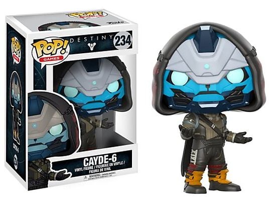 FUNKO Cayde-6 - Figurine en vinyl (Multicolore)