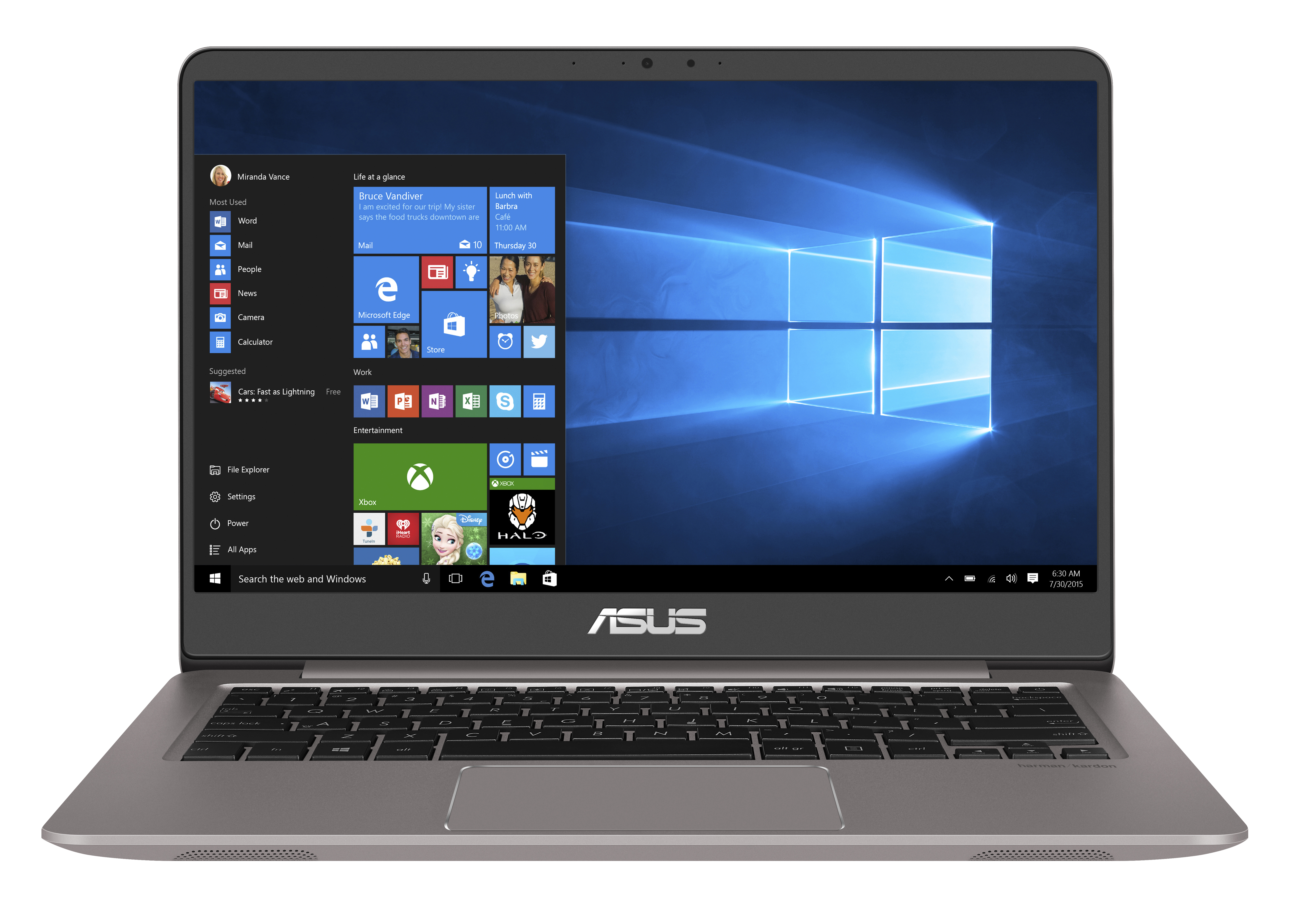 ASUS UX3410UQ-GV101T - 14 Zoll - Intel® Core™ i5 i5-7200U - 8 GB - 1 TB - NVIDIA - Windows 10 Home (64 Bit)