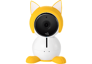 ARLO Arlo Baby figure gatto - Giallo/Bianco - Custodia decorativa 