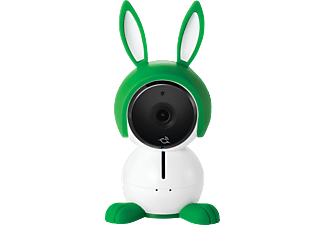 ARLO arlo Baby - Camera Security System - 1080p - Bianco/Verde - Telecamera bambini 