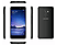 NAVON Outlet Infinity Dual SIM fekete kártyafüggetlen okostelefon