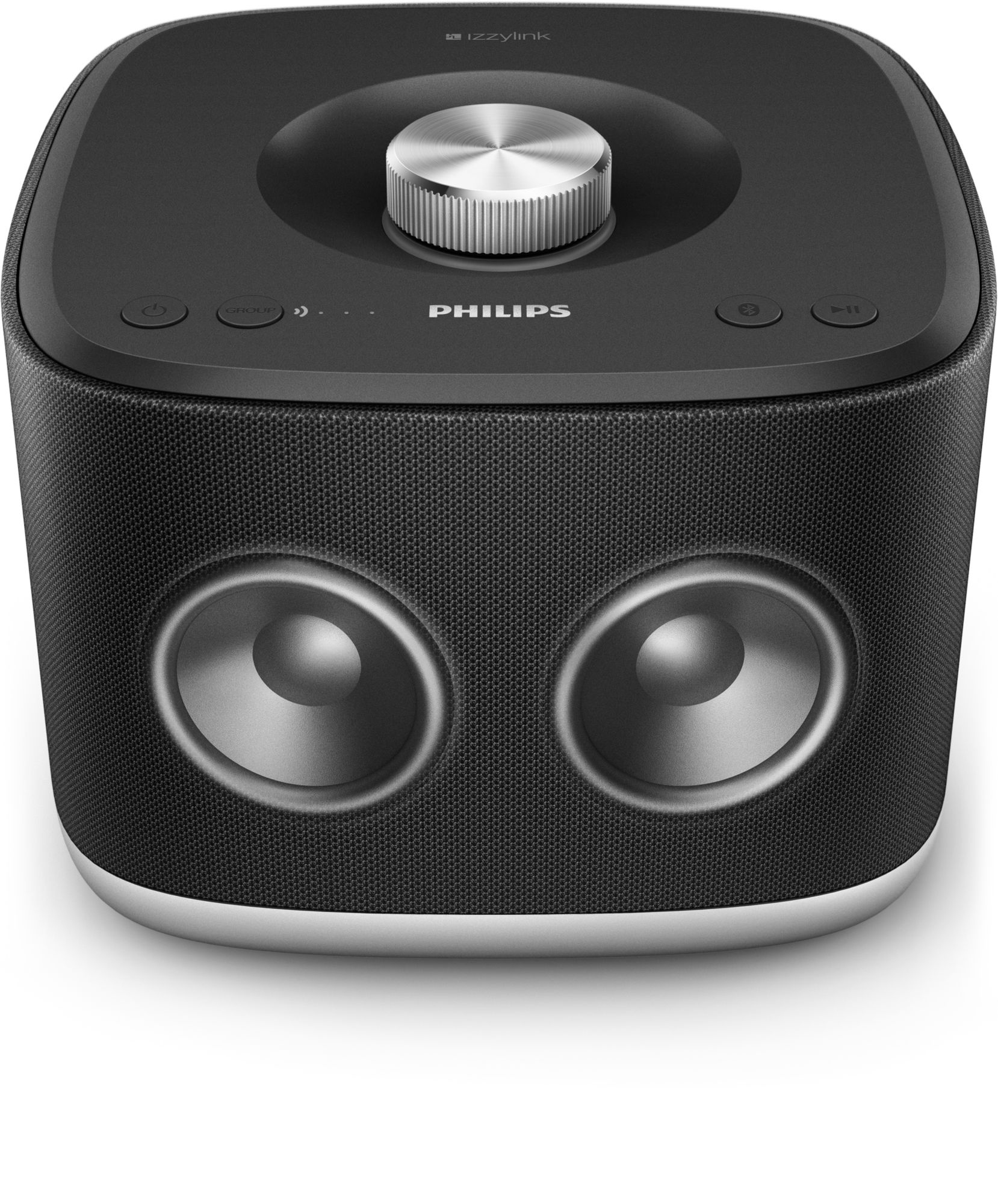 PHILIPS BM5B/10 Lautsprecher, Schwarz