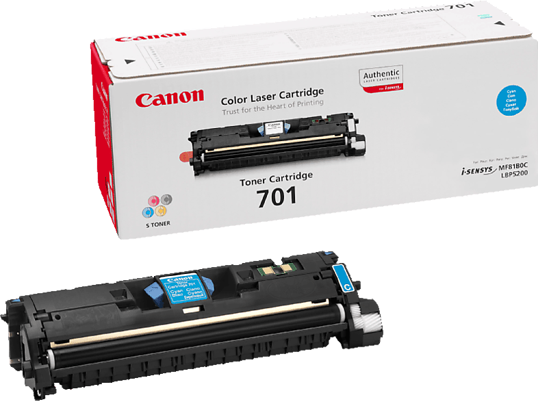 CANON 701 C Cyan (9286A003)