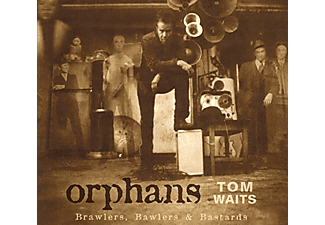 Tom Waits - Orphans (CD)
