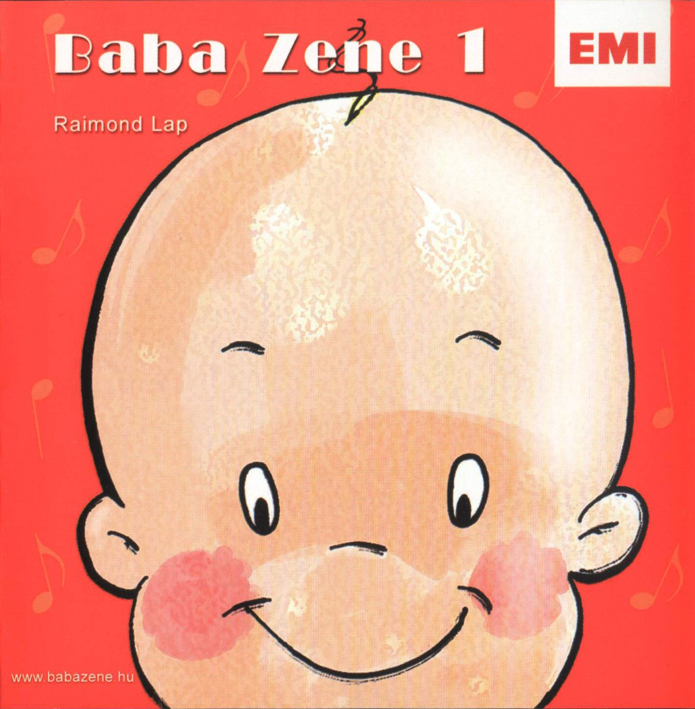 Raimond Lap - Baba zene 1 (CD)