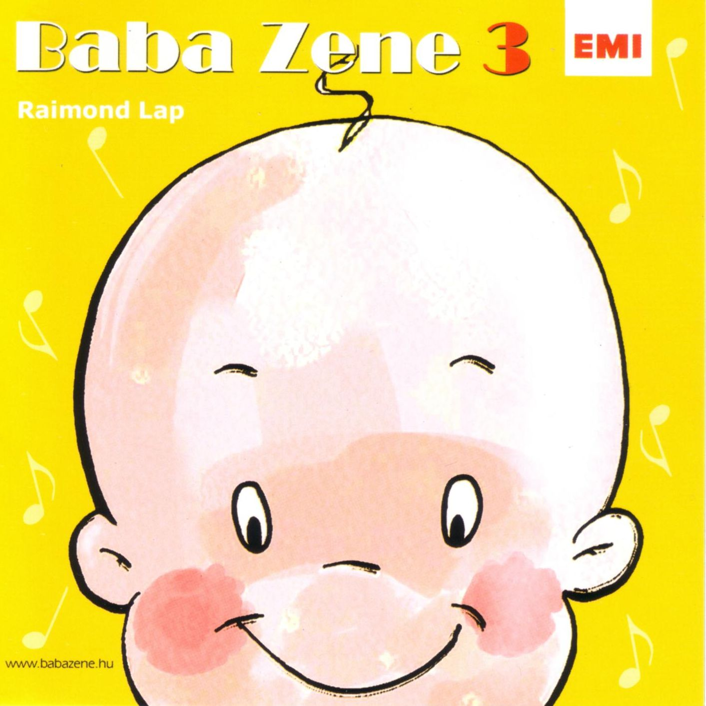 Különböző előadók - Baba zene 3 (CD)