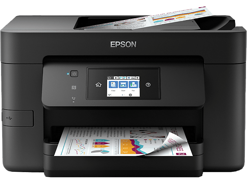 EPSON All-in-one printer WorkForce Pro WF-4725DWF (C11CF74404 )