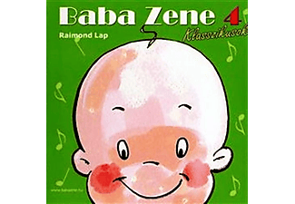 Különböző előadók - Baba zene 4 (CD)