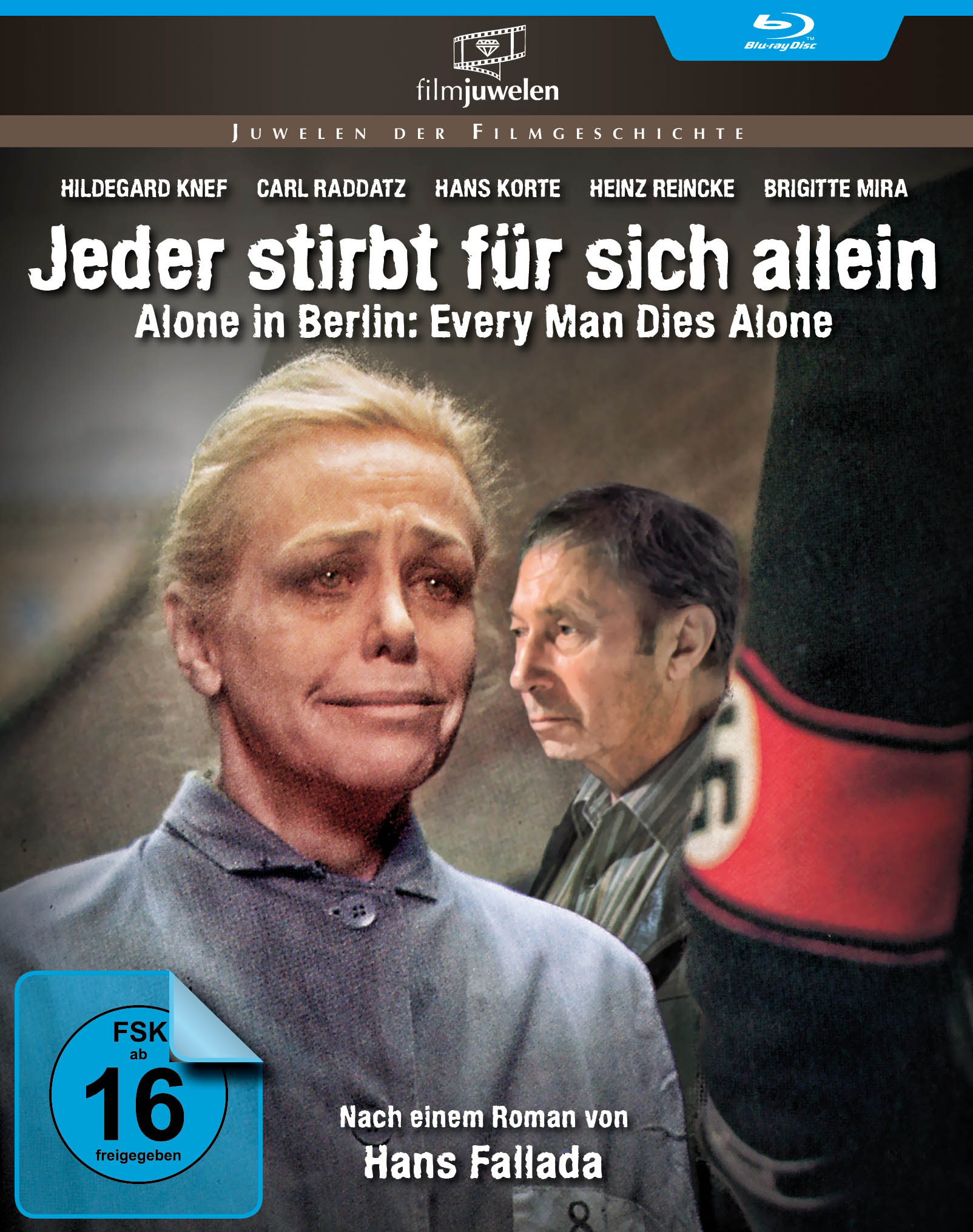 Fallada: sich - für Hans Alone Jeder allein stirbt Berlin in Blu-ray