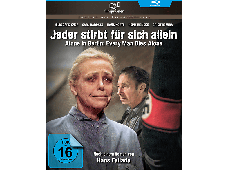 für - Hans Berlin Jeder stirbt Alone Fallada: sich Blu-ray in allein