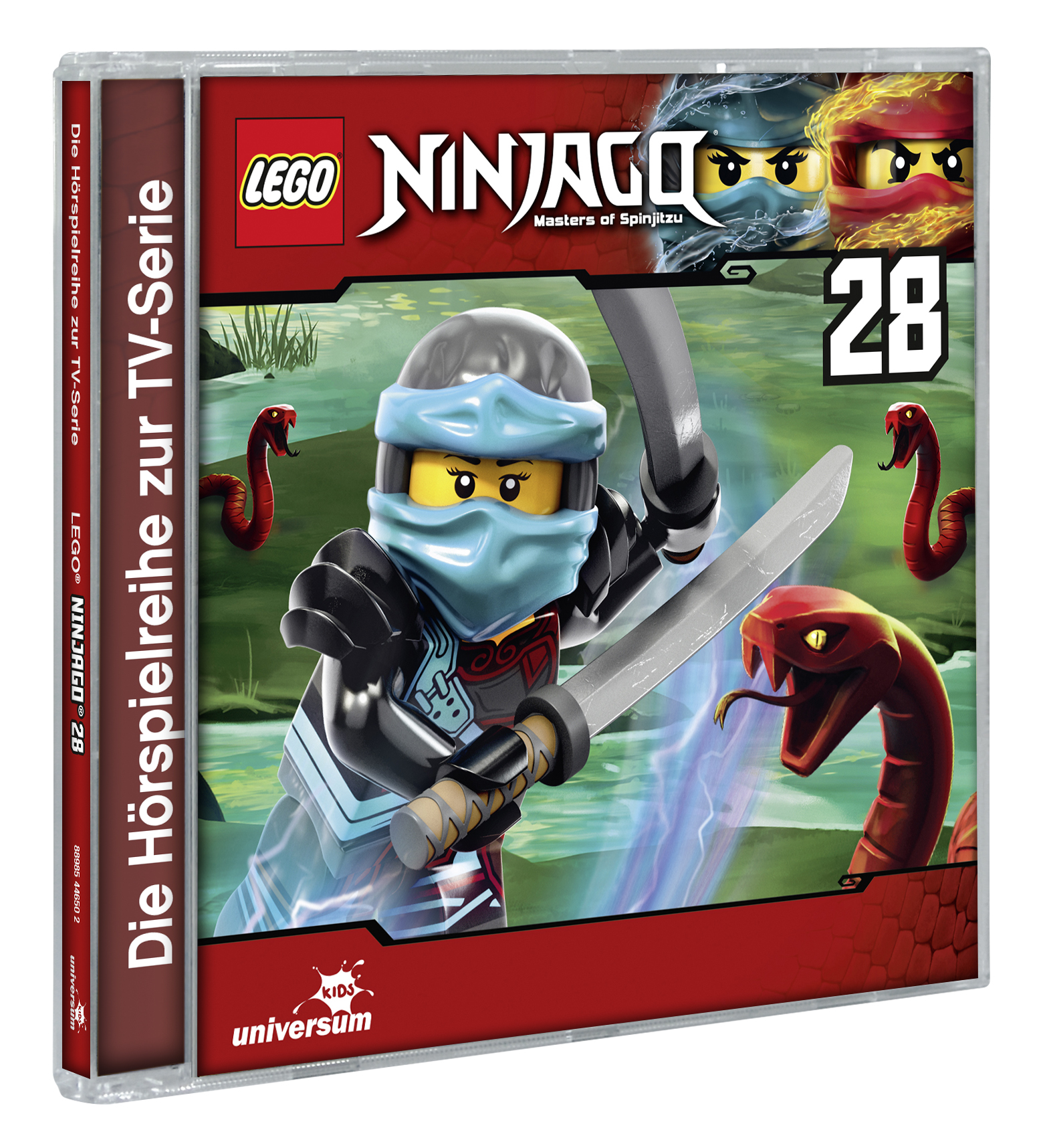 Lego Ninjago - Masters Of Spinjitzu - LEGO Ninjago (CD 28)  - (CD)