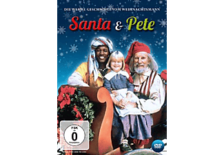 Santa & Pete DVD