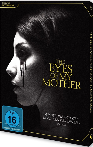 The Eyes Of My Mother DVD