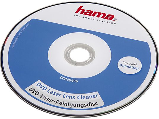 HAMA 00048496 - DVD-Laserreinigungsdisc