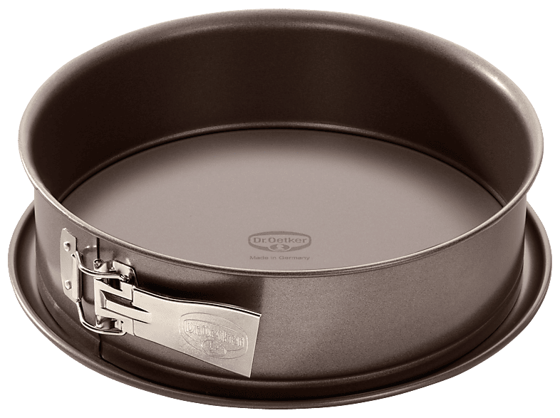 Dr. Oetker 4706 Back-Edition Springform 28 cm, Braun, spülmaschinengeeignet